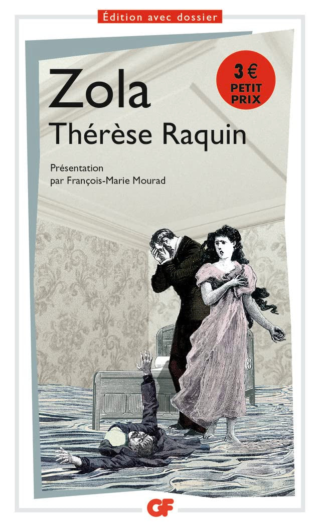 Thérèse Raquin 9782081408173