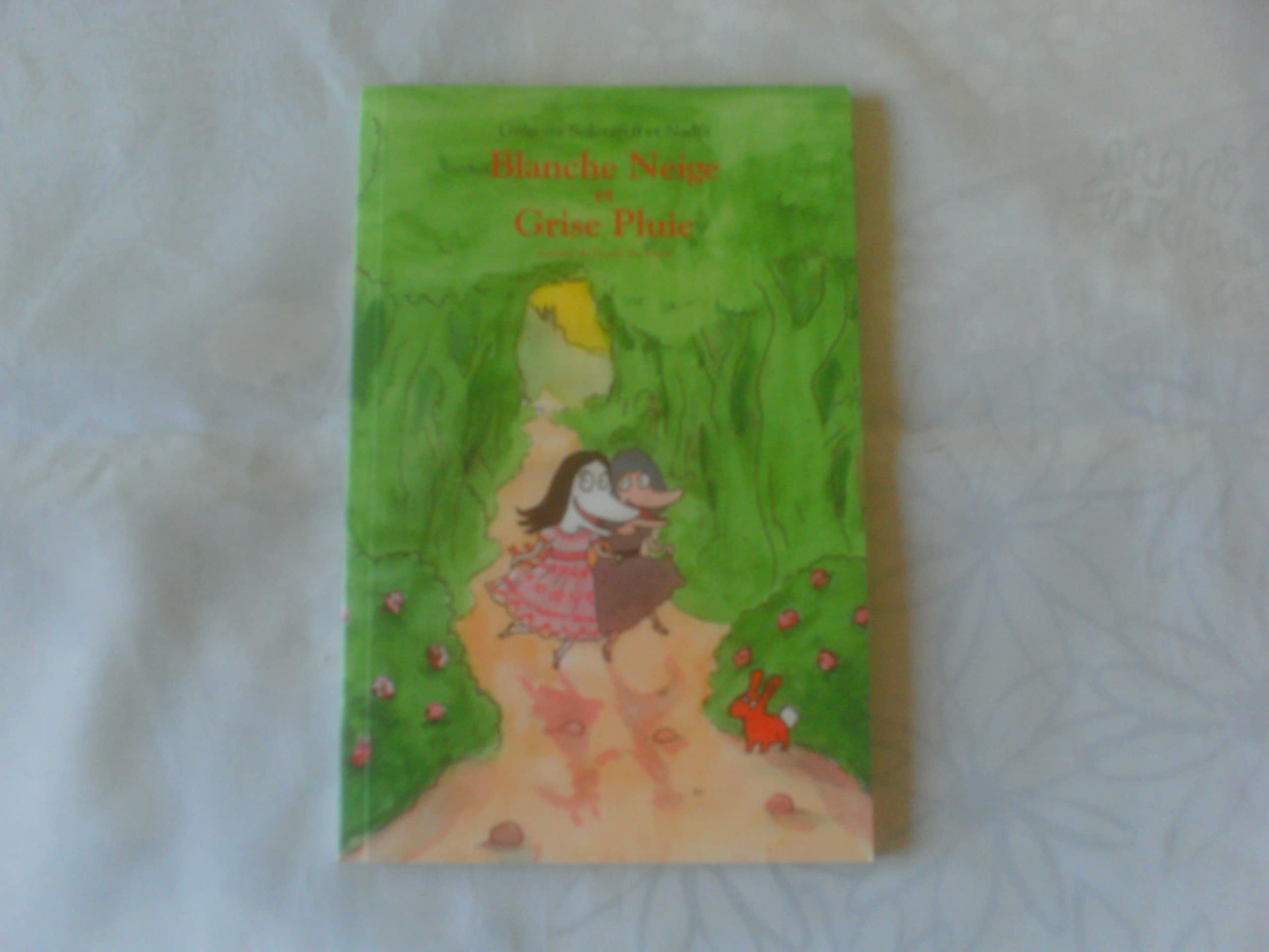 BLANCHE NEIGE ET GRISE PLUIE 9782211223027