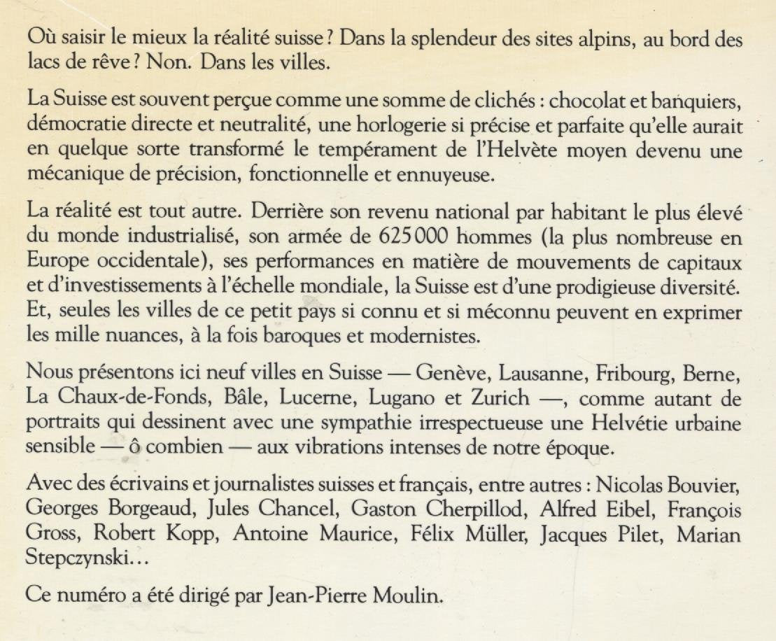 Suisse 9782862602110