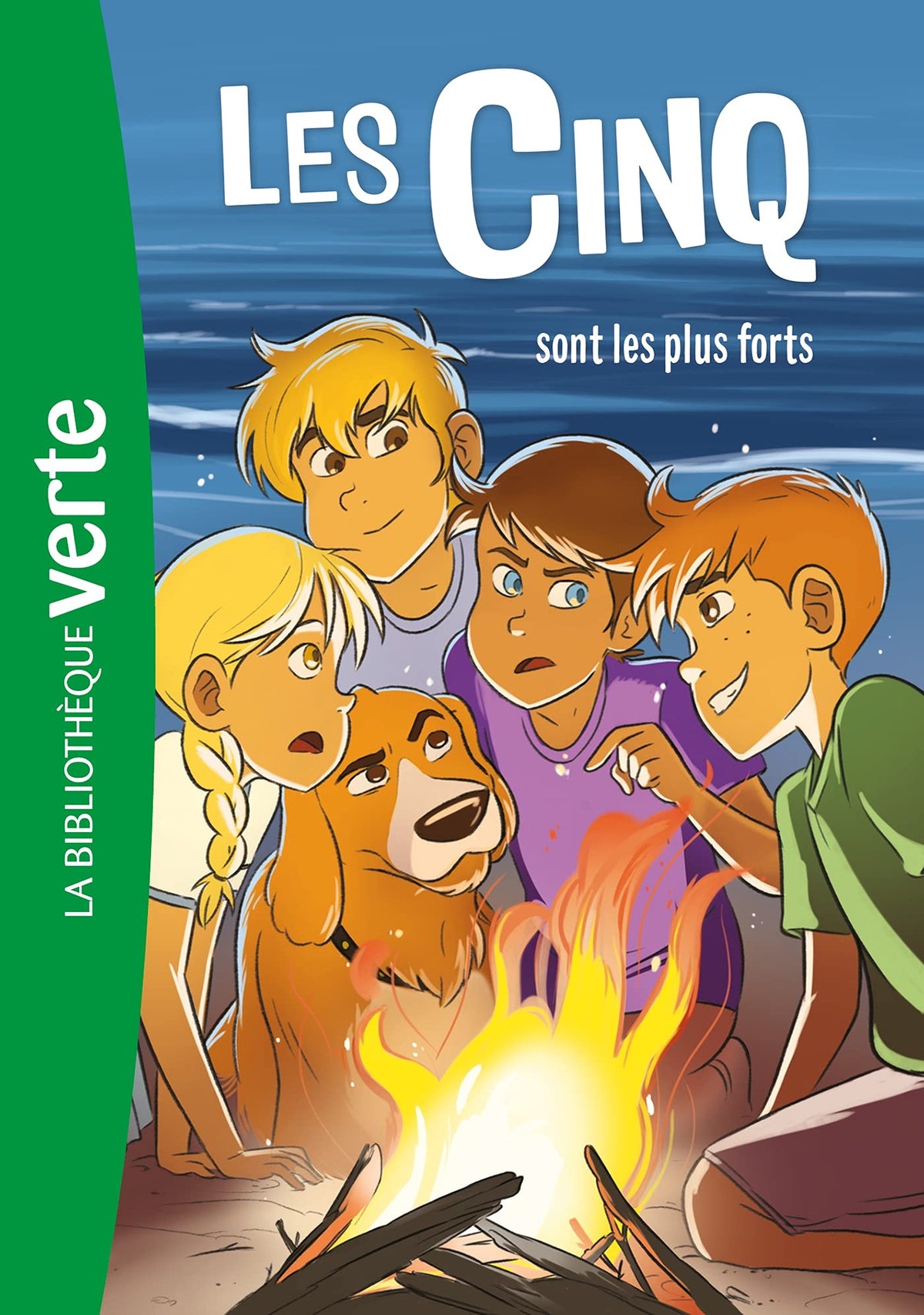 Les Cinq, Tome 22: Les Cinq sont les plus forts 9782017132134