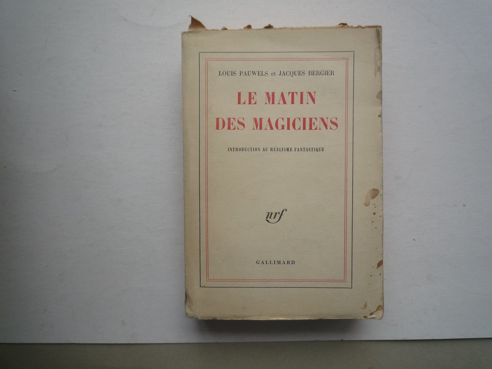 Le matin des magiciens