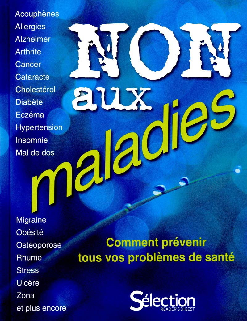 Non aux maladies 9782709824514