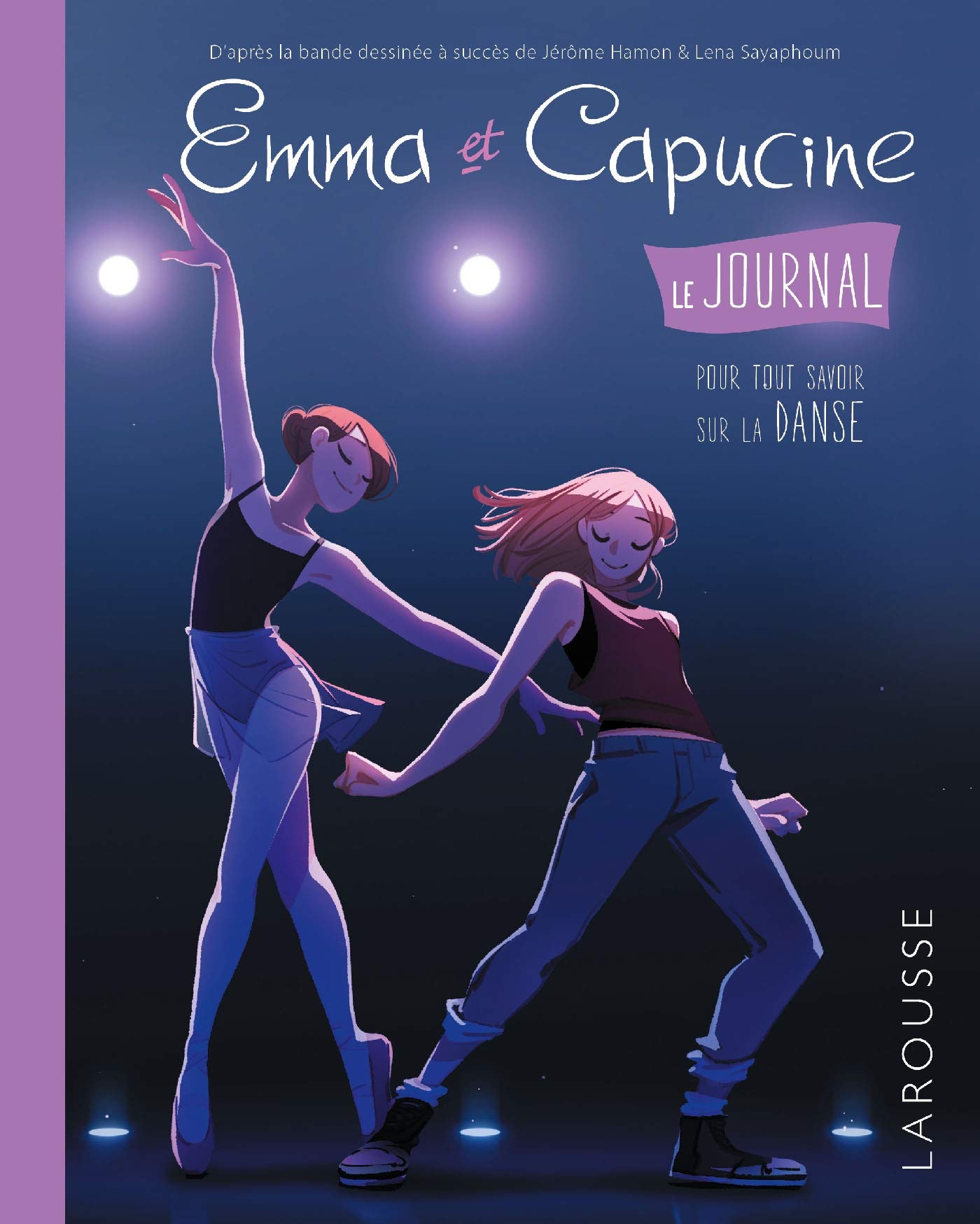 Le Journal d'Emma et Capucine, pour tout savoir sur la Danse 9782035982933