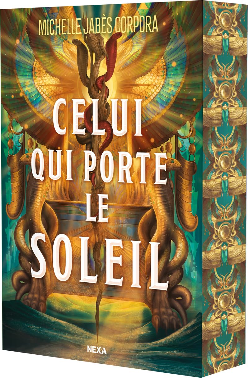 Le Trône de Khétara - Tome 01 Celui qui porte le soleil (broché) (01) 9782387330000