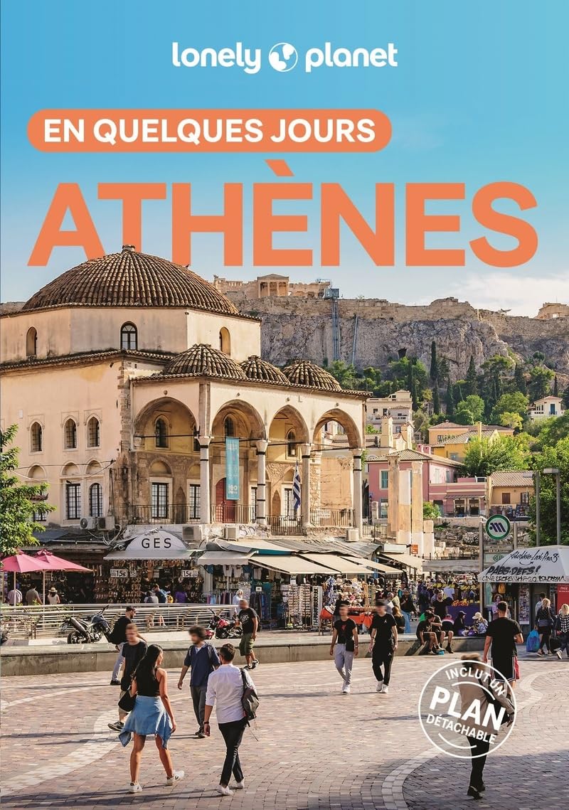 Athènes En quelques jours 6ed 9782384927227