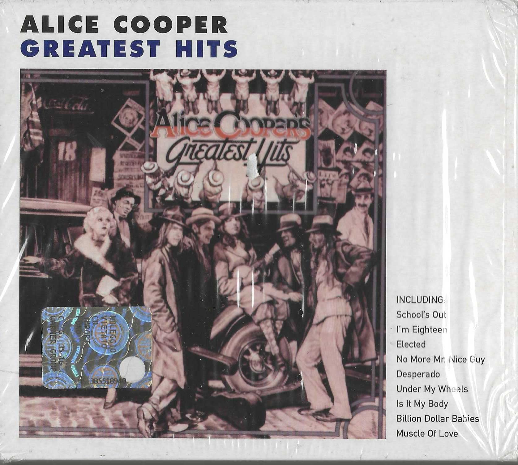 Alice Cooper's Greatest Hits 0075992733021