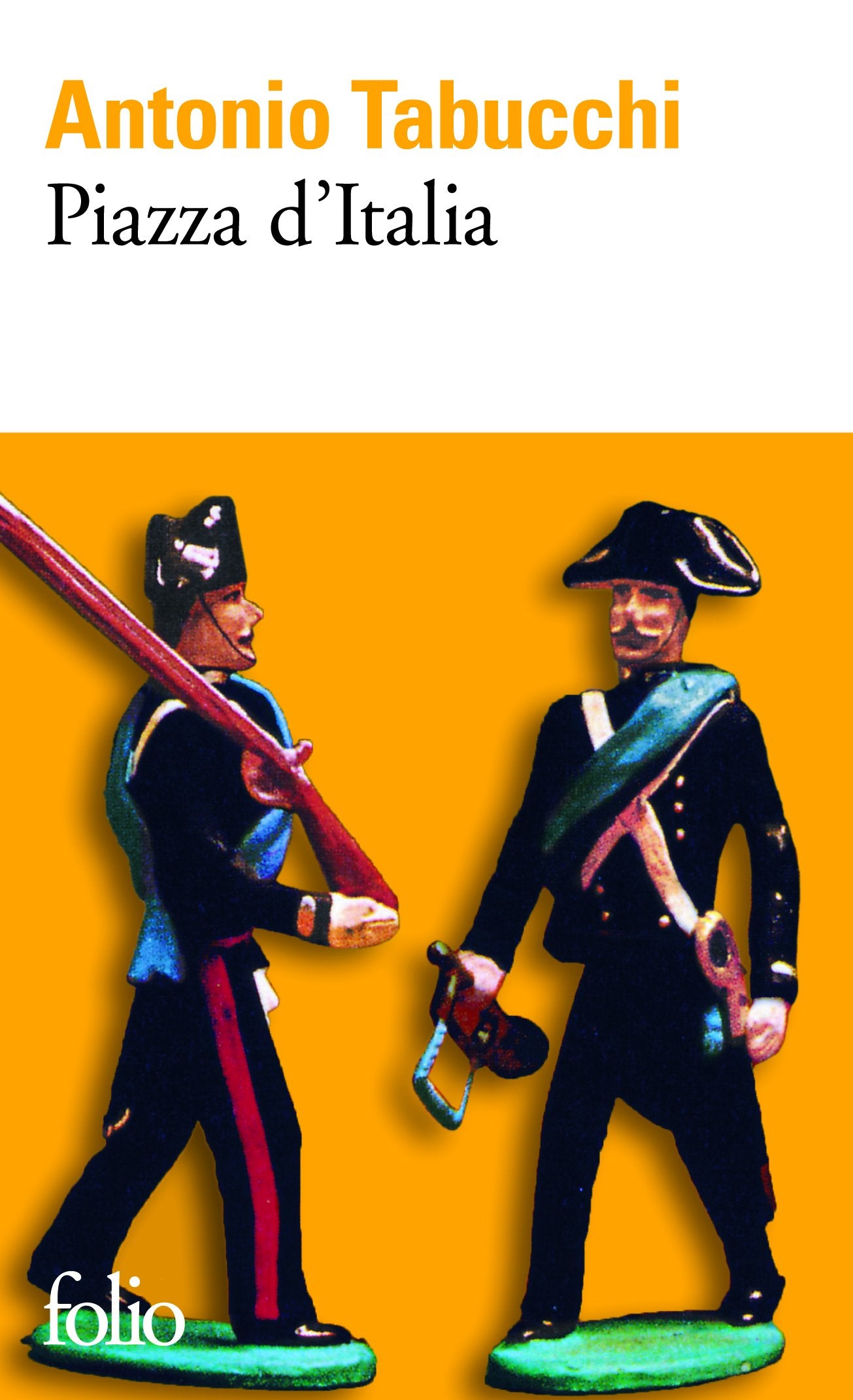 Piazza d'Italia: Conte populaire en trois temps, un épilogue et un appendice 9782070338405