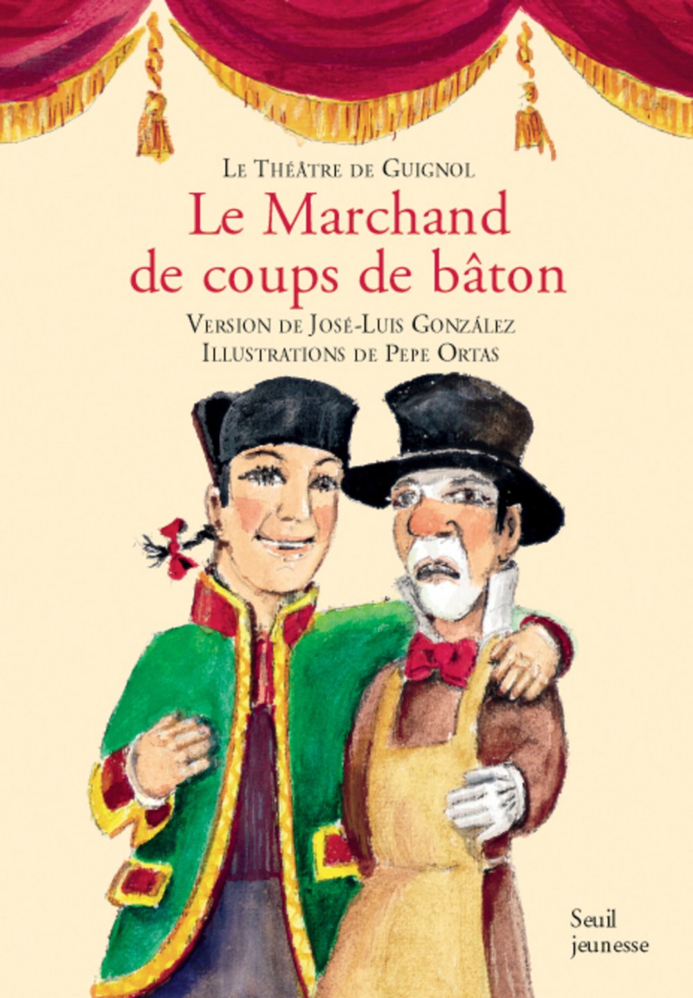 Le Marchand de coups de bâtons 9782020571968