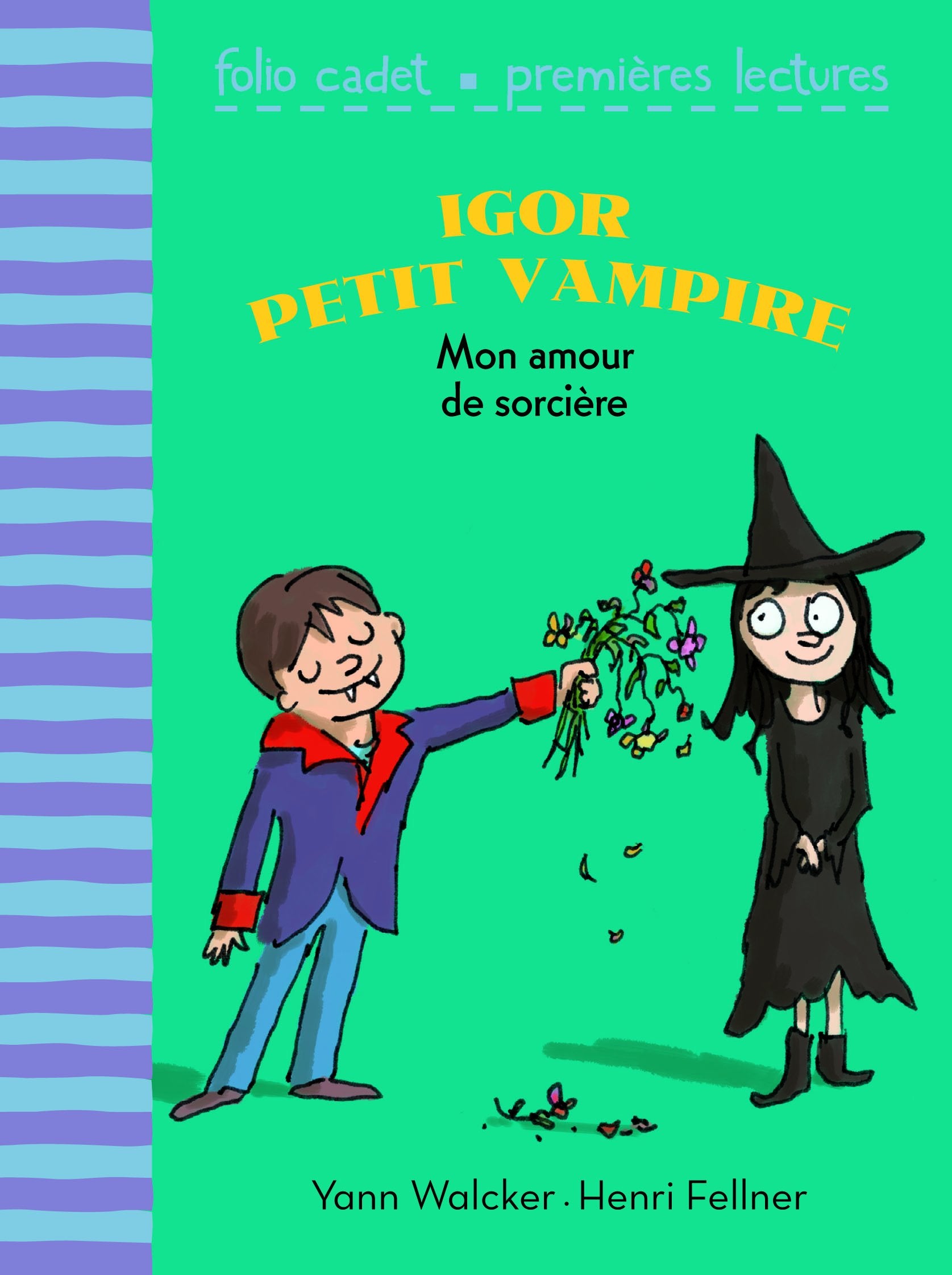 Igor petit vampire : Mon amour de sorcière - FOLIO CADET PREMIERES LECTURES - de 6 à 8 ans 9782070664573