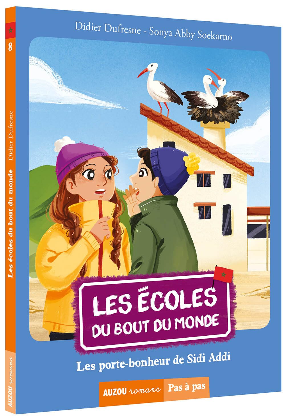 Les écoles du bout du monde, Tome 8 : Les porte-bonheurs de Sidi Addi 9782733863114