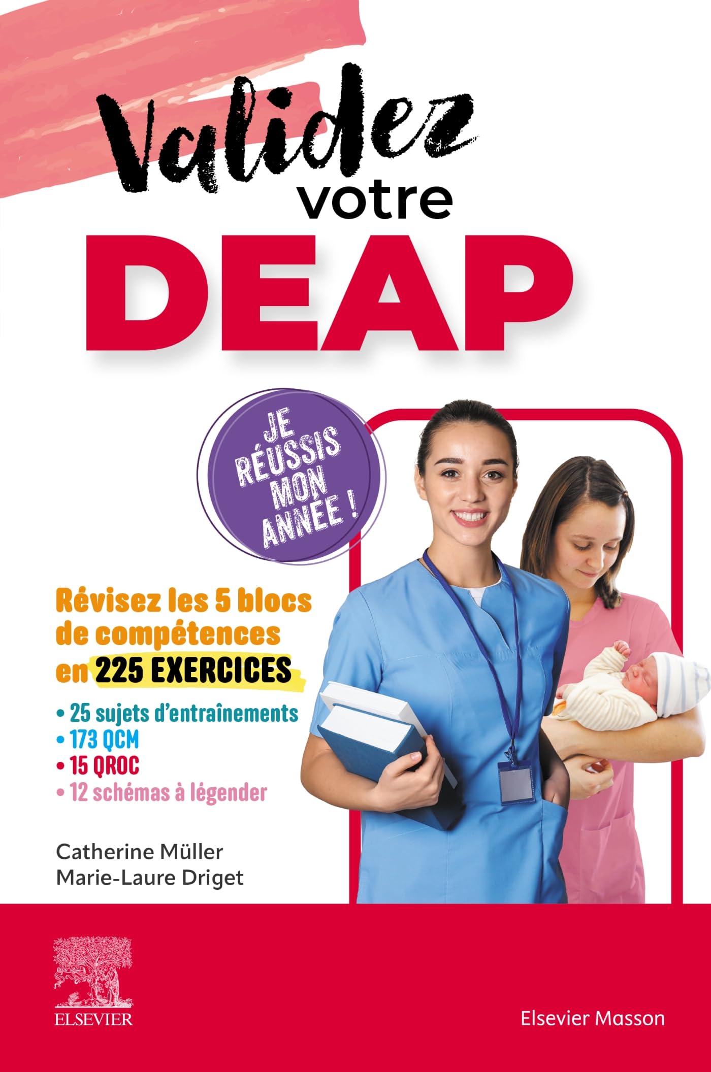 Validez votre DEAP: Auxiliaire de puéricultrice 9782294782565