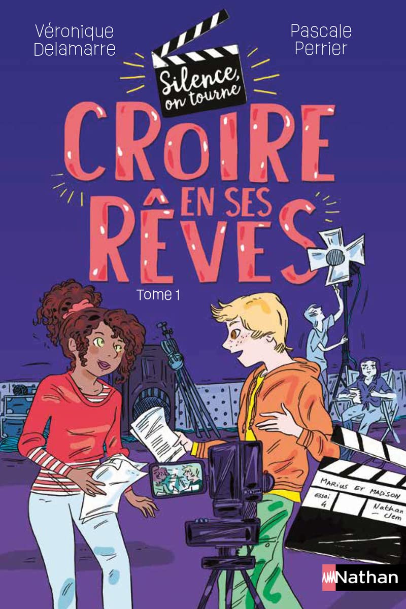Silence on tourne ! Croire en ses rêves - Roman dès 9 ans 9782092495063