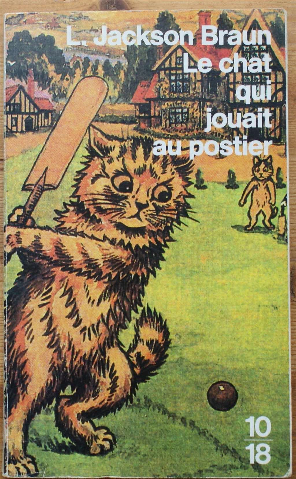 Le chat qui jouait au postier 9782264017000