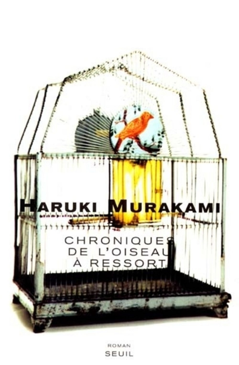 Les chroniques de l'oiseau à ressort 9782020349147