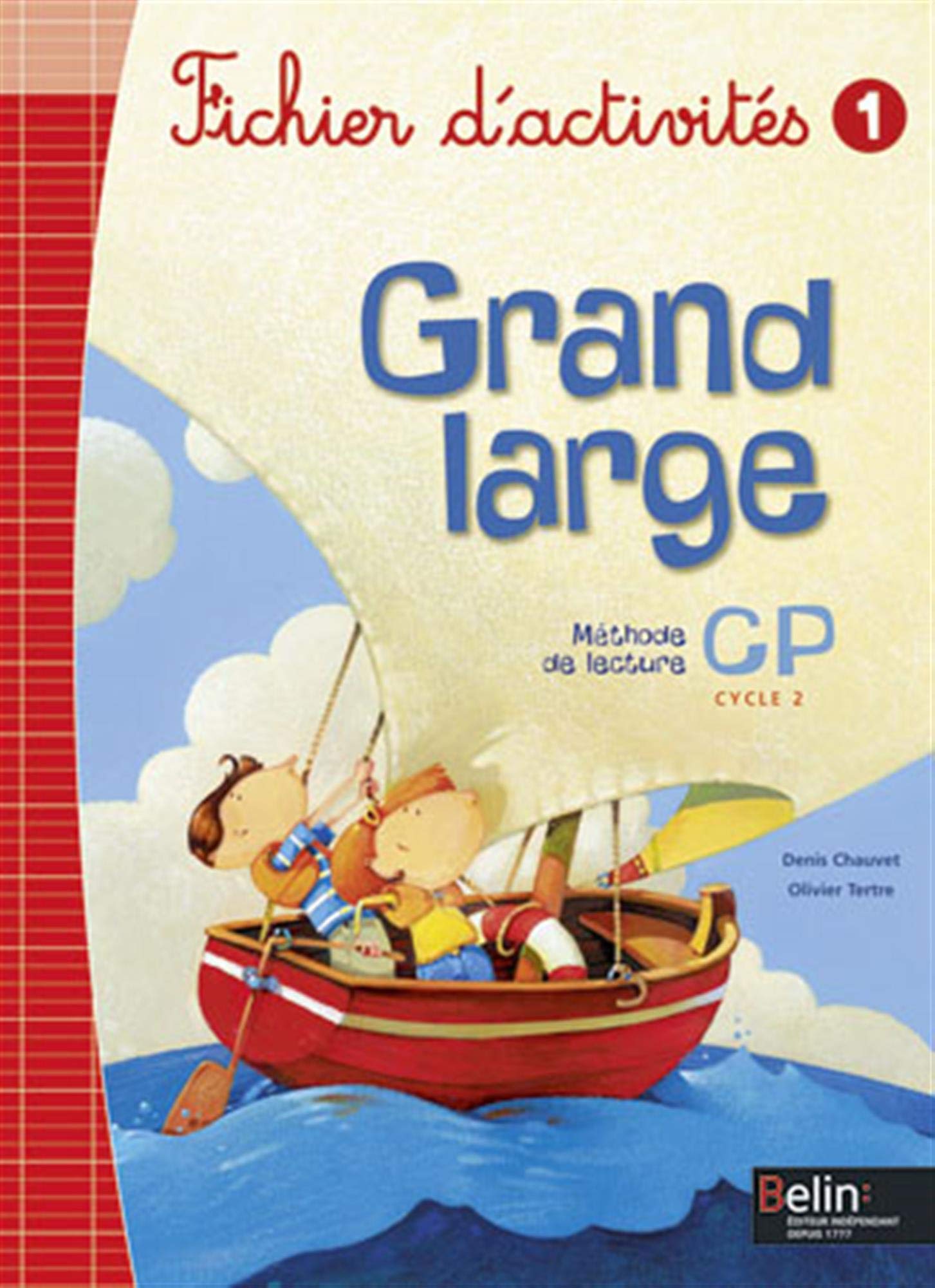 Grand Large CP - Fichier d'activités 1 9782701142357