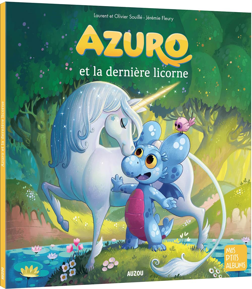 AZURO ET LA DERNIÈRE LICORNE 9782733899427