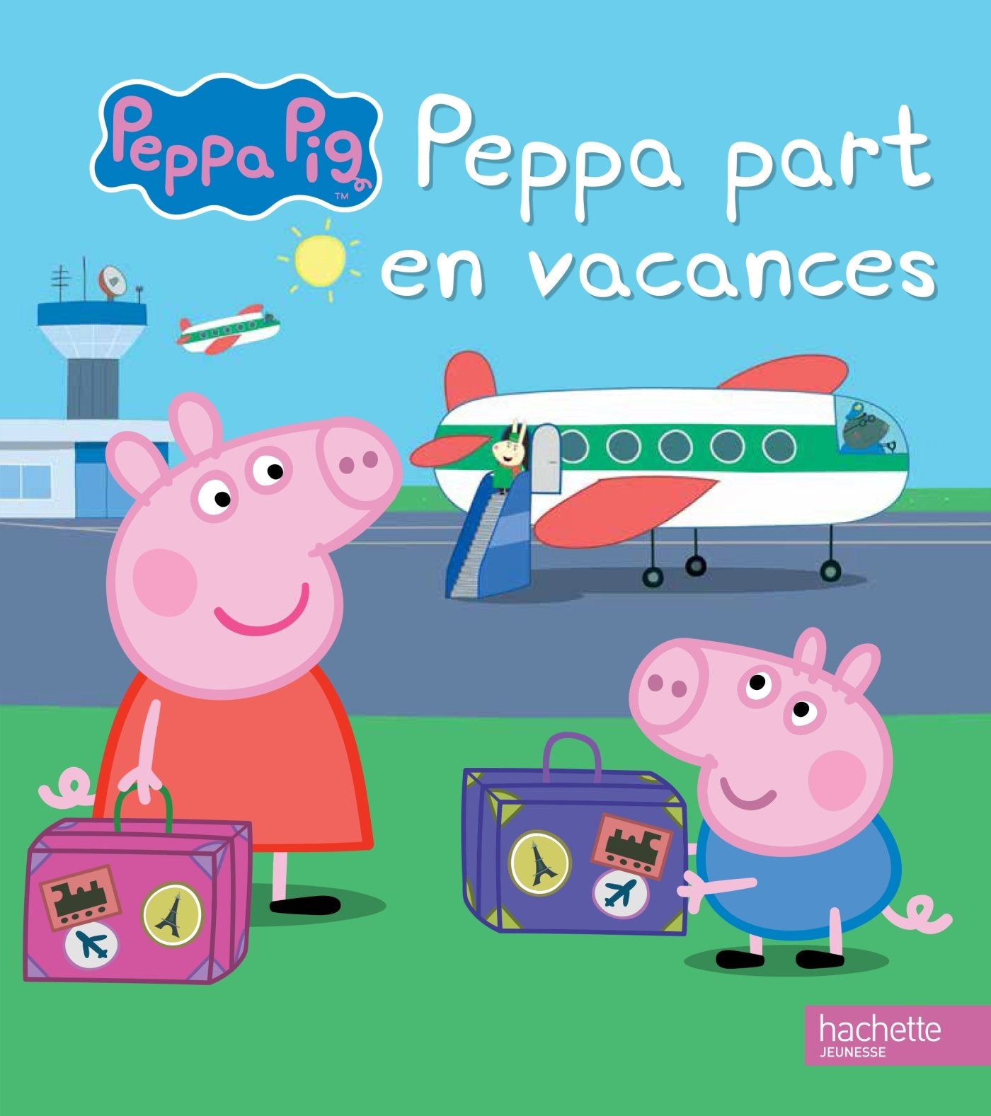 Peppa / Peppa part en vacances 9782011165237