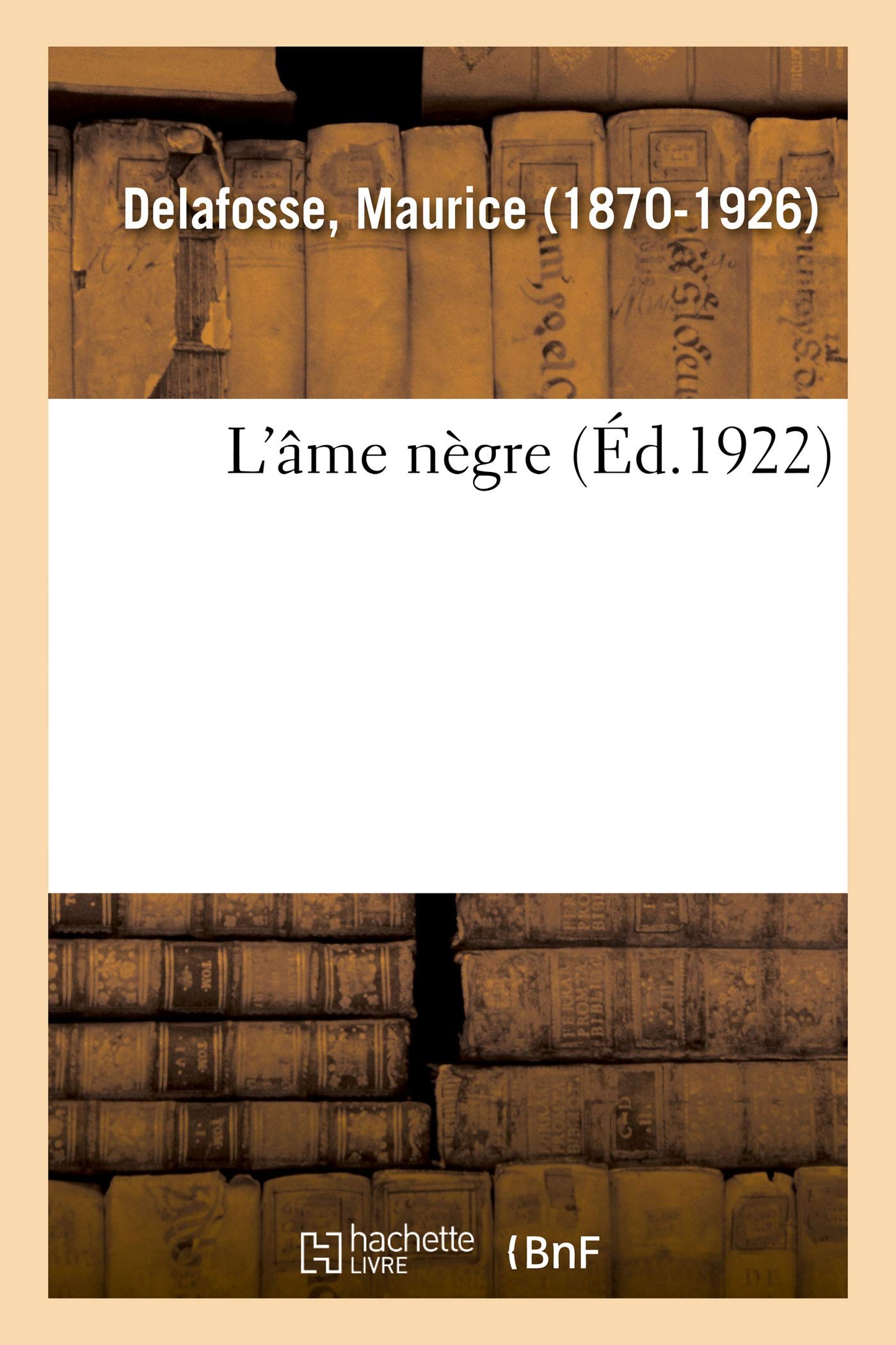 L'âme nègre 9782329036274