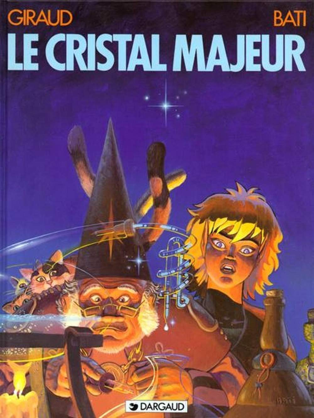 Altor, tome 1 : Le Cristal majeur 9782205029628
