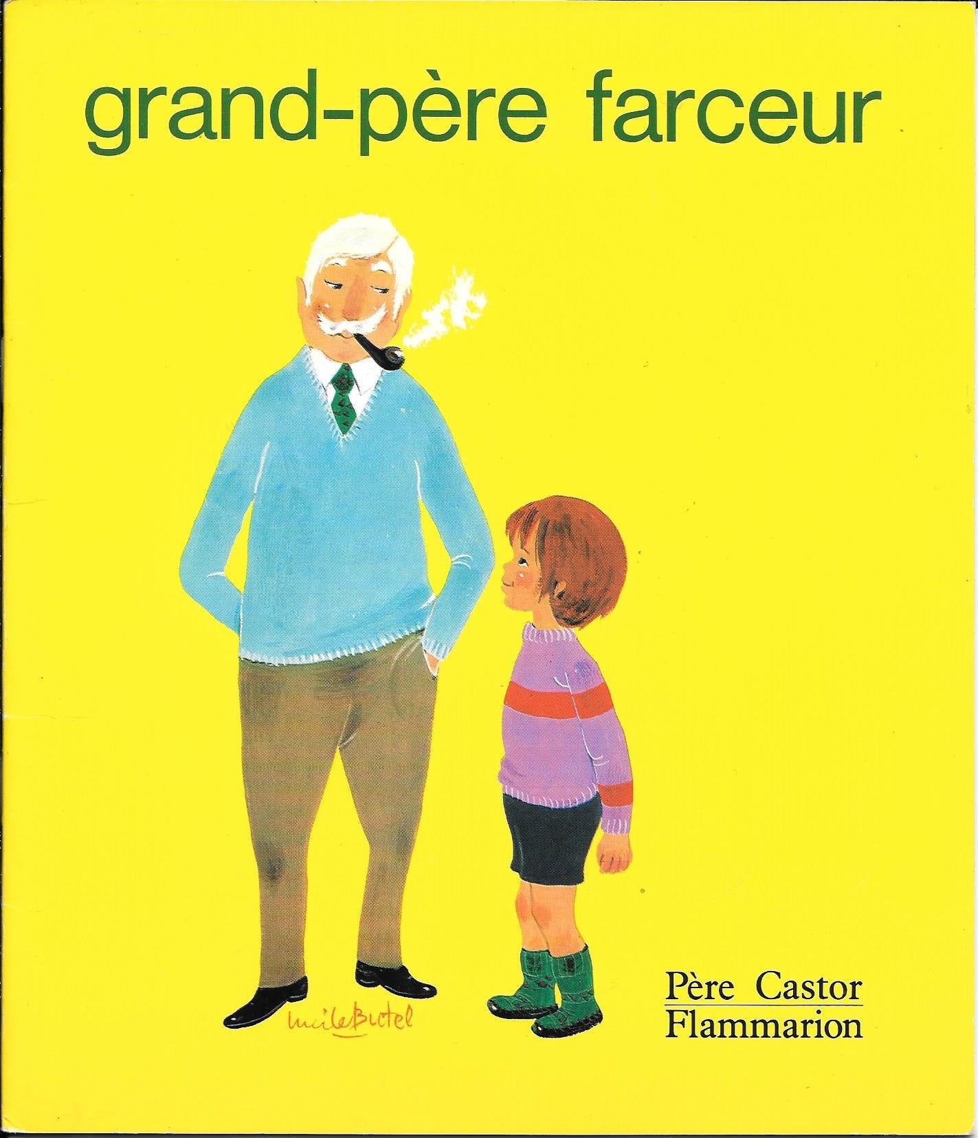 Grand-père farceur 9782081600430