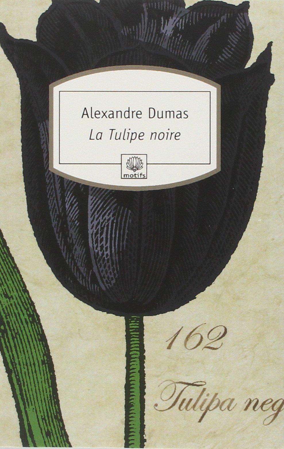 La Tulipe noire 9782268058825