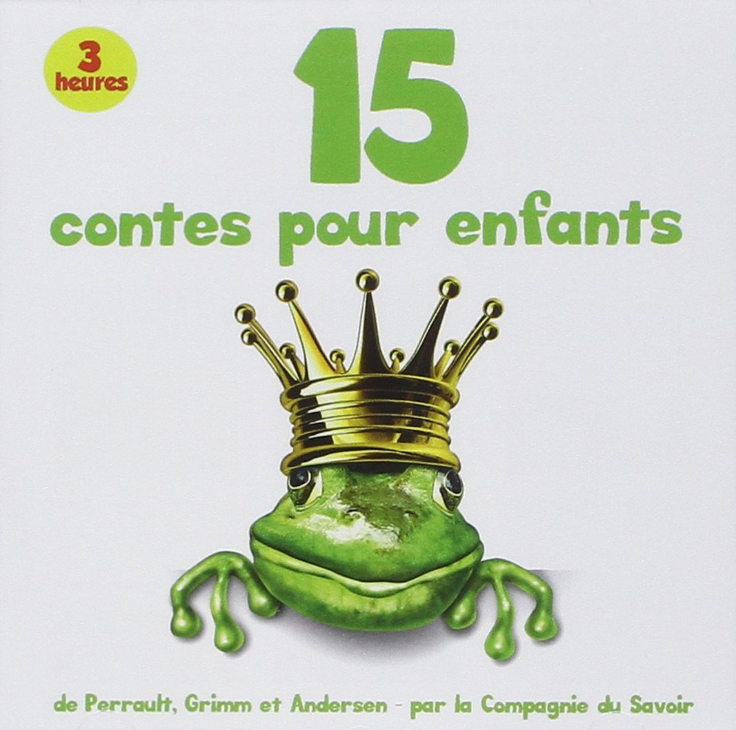 15 des plus beaux contes pour enfants (1CD audio) 9782821101913