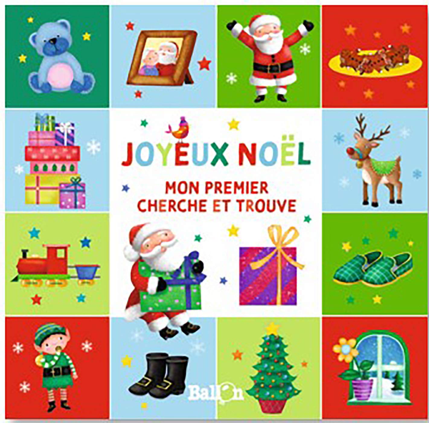 Mon premier cherche et trouve - Noël 9789403219752