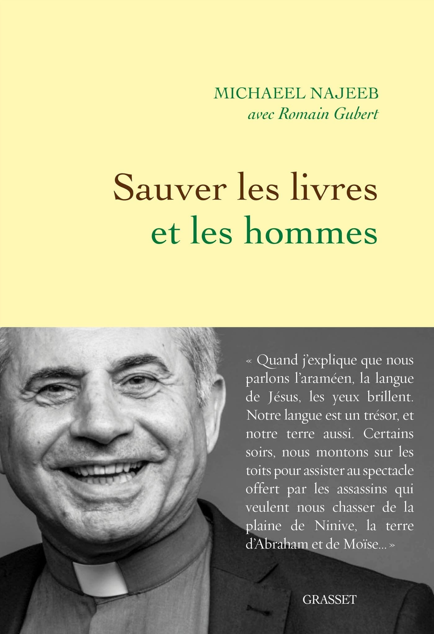 Sauver les livres et les hommes 9782246863199