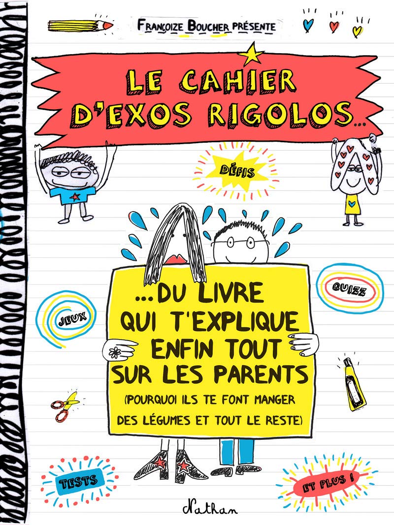 Cahier d'exos rigolos 9782092552865