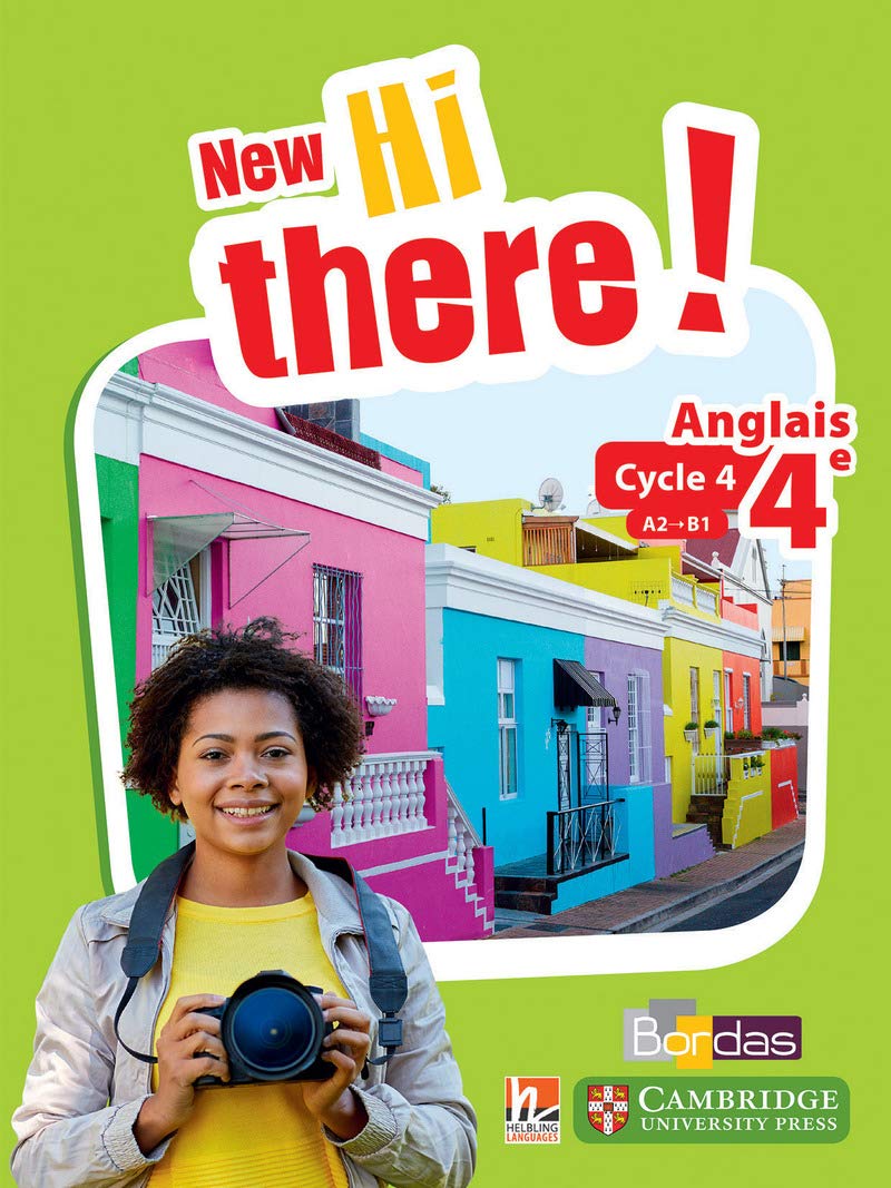 New Hi there! - Anglais 4e 9782047333778