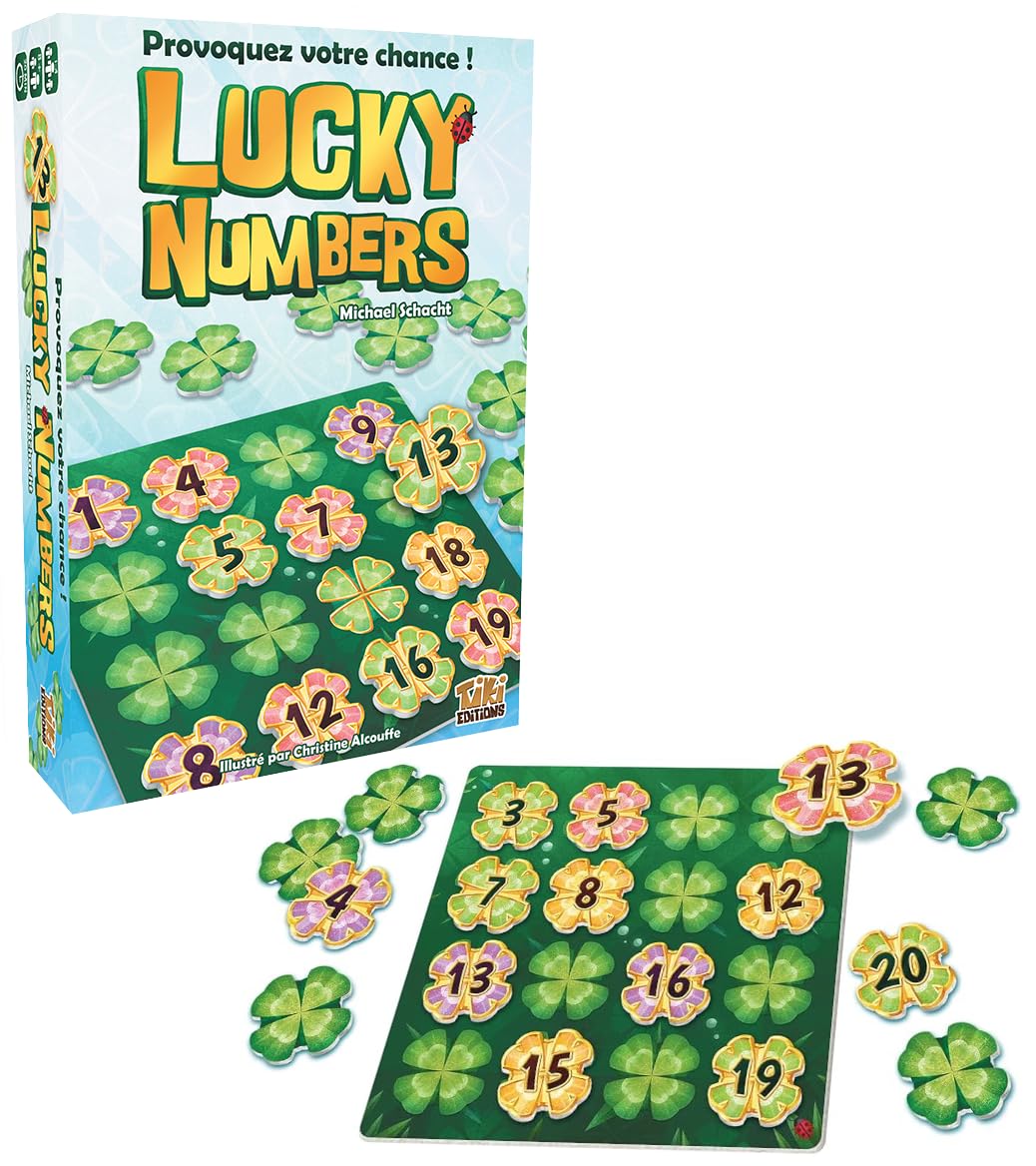 Lucky Numbers: Prêt à relever Le défi et remplir Votre Jardin Avant Les Autres avec Les Bons Chiffres ? 3760308480054