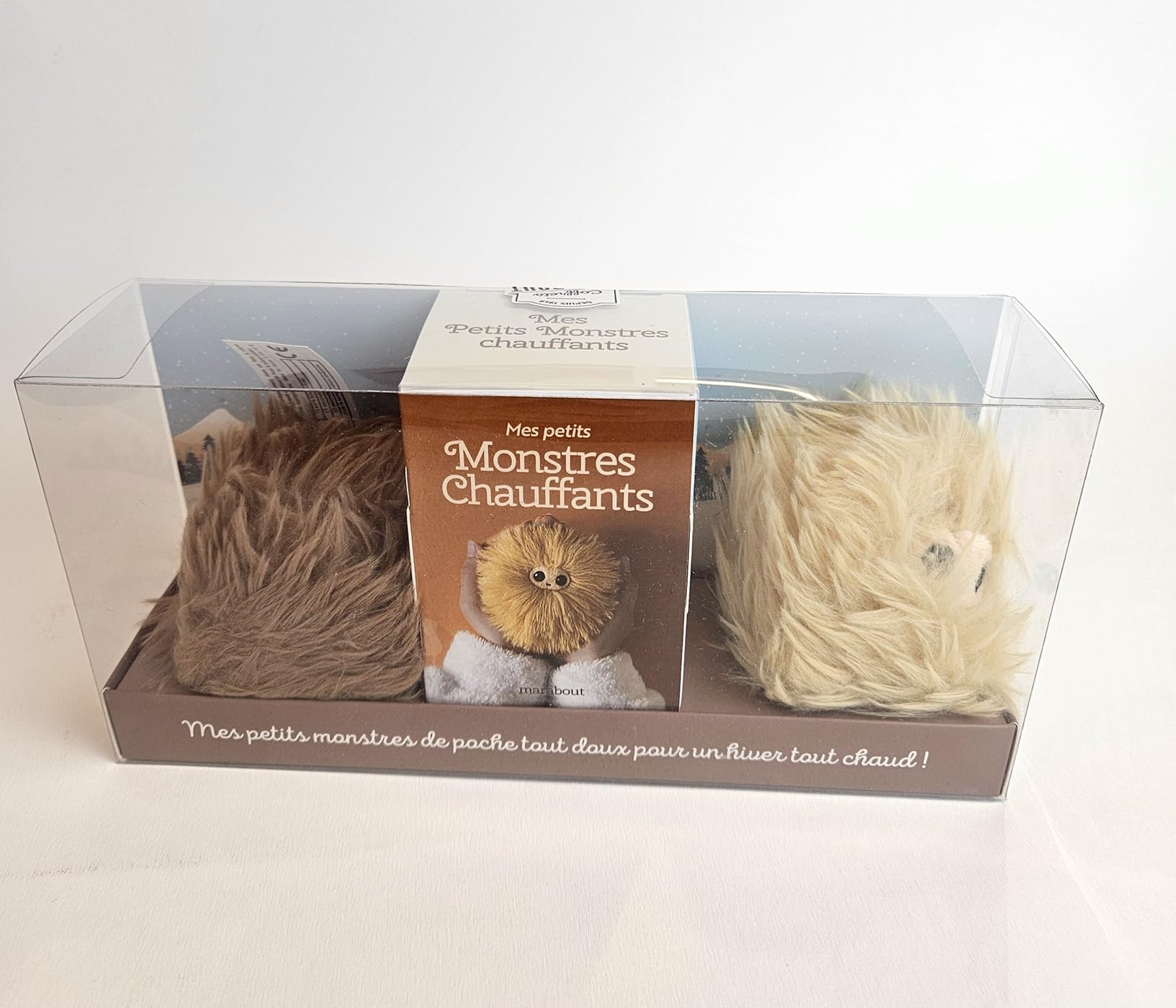 Mes petits Monstres Chauffants - beige: Mes petits monstres de poche tout doux pour un hiver tout chaud ! 9782501198974