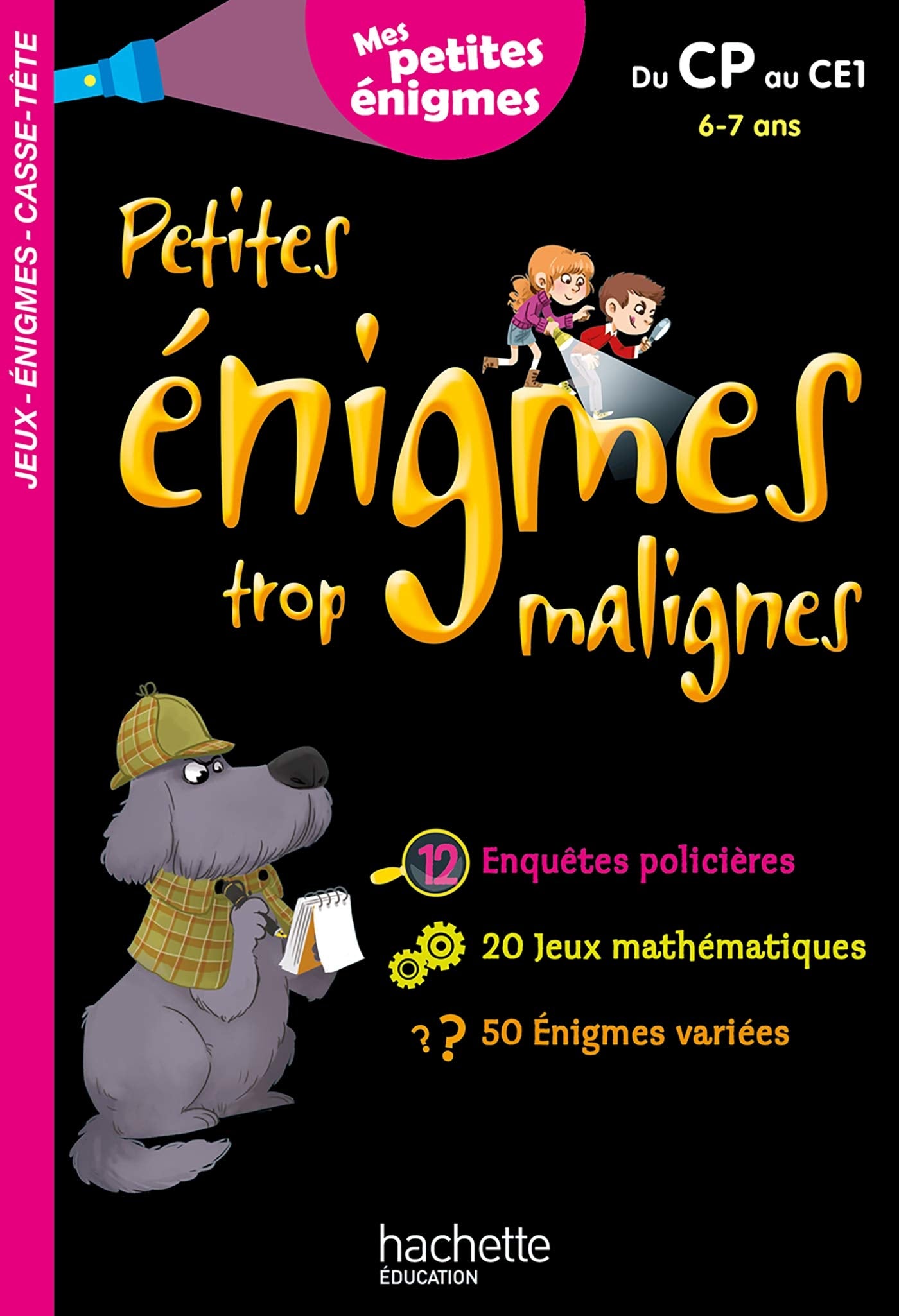 Petites énigmes trop malignes - Du CP au CE1 - Cahier de vacances 2021 9782017865605