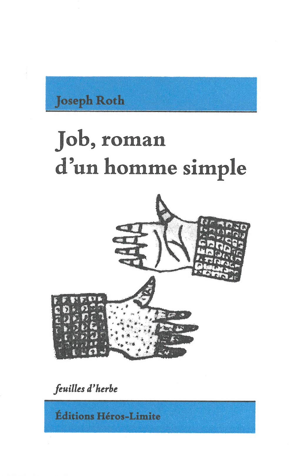 Job, roman d'un homme simple 9782889550005