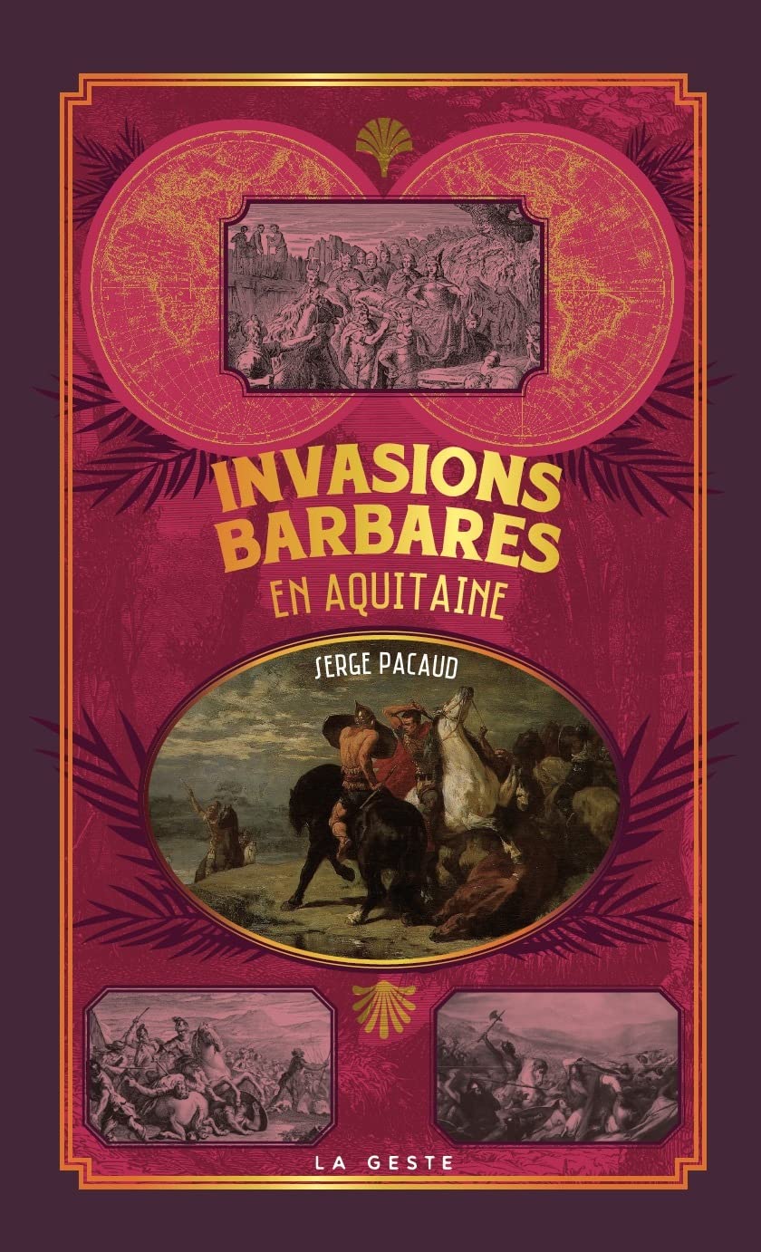 Invasions barbares en Aquitaine 9791035318406