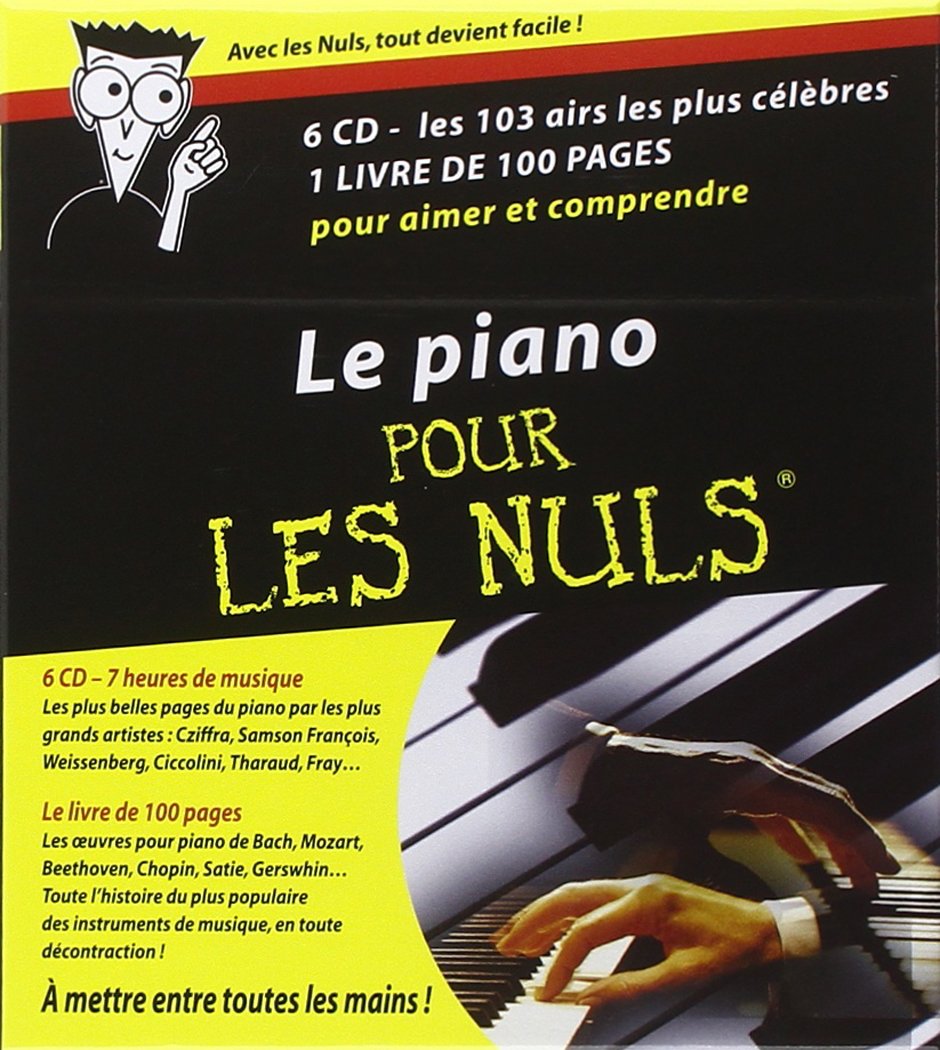 Le Piano pour les Nuls (Coffret 6 CD) 5099962436625