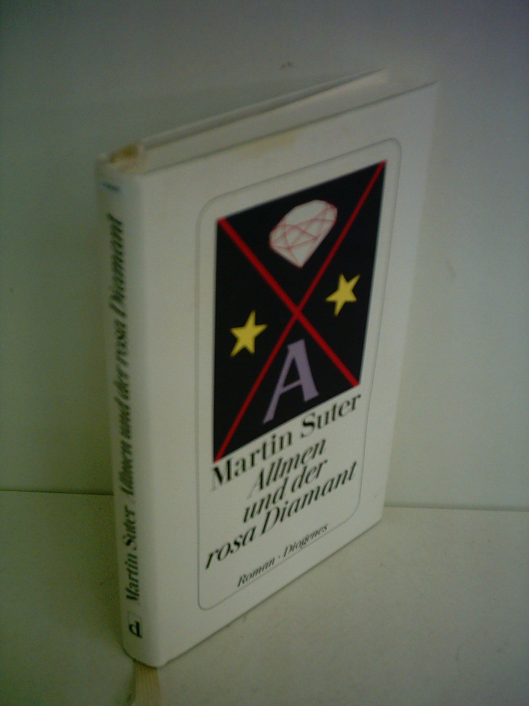 Allmen und der rosa Diamant 9783257067996