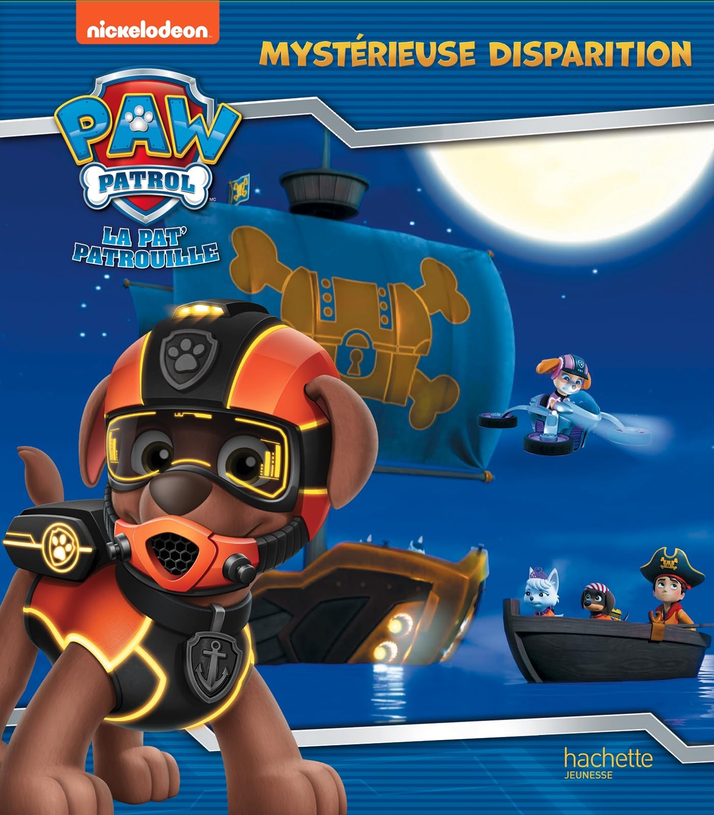 Pat' Patrouille - Mission secrète - Mystérieuse disparition 9782017225447