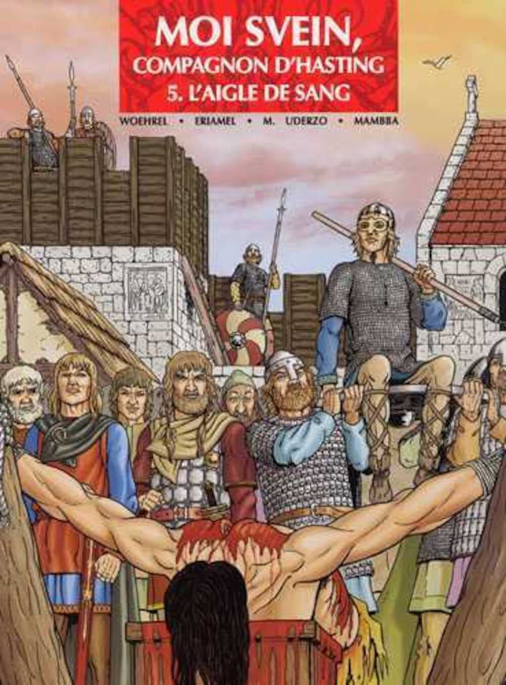 Moi Svein T05 L´aigle de sang 9782358900003