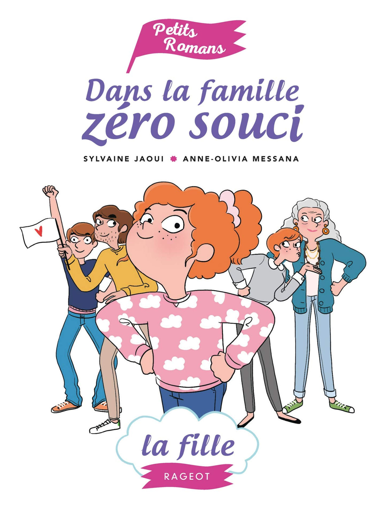 Dans la famille Zéro Souci... La fille 9782700252637