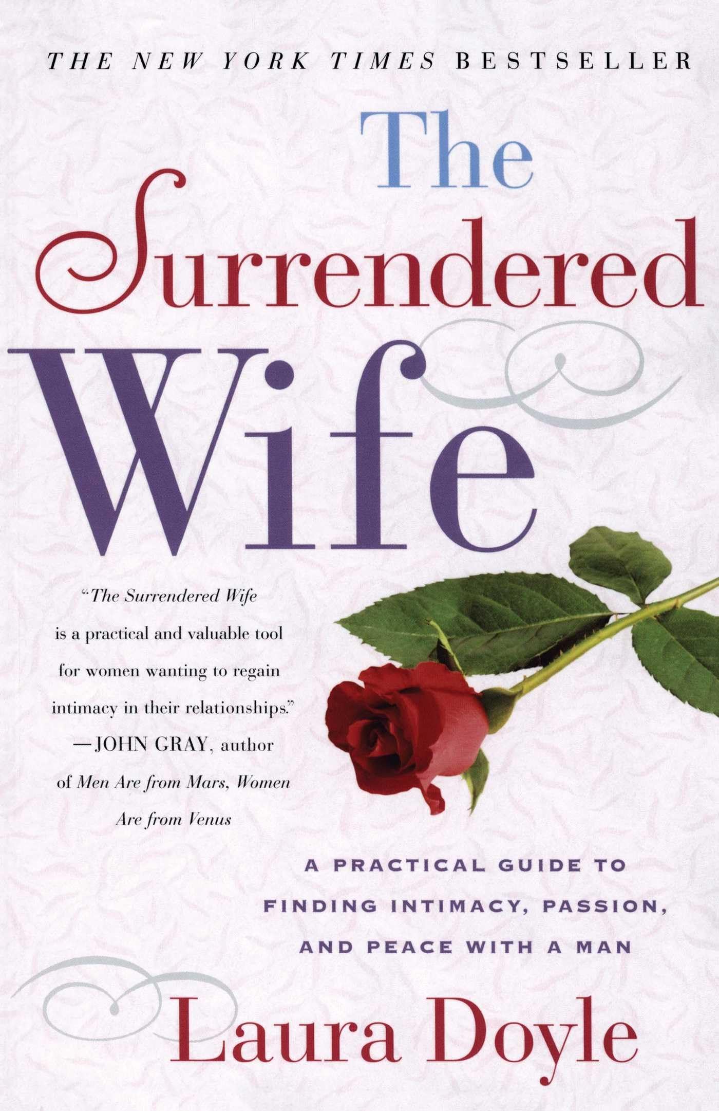 The Surrendered Wife: A Practical Guide To Finding Intimacy, Passion and Peace 9780743204446