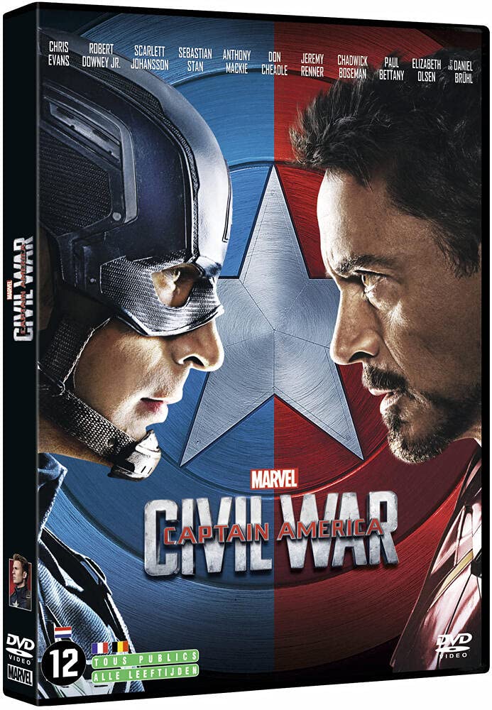 Captain America : Civil War 8717418475345