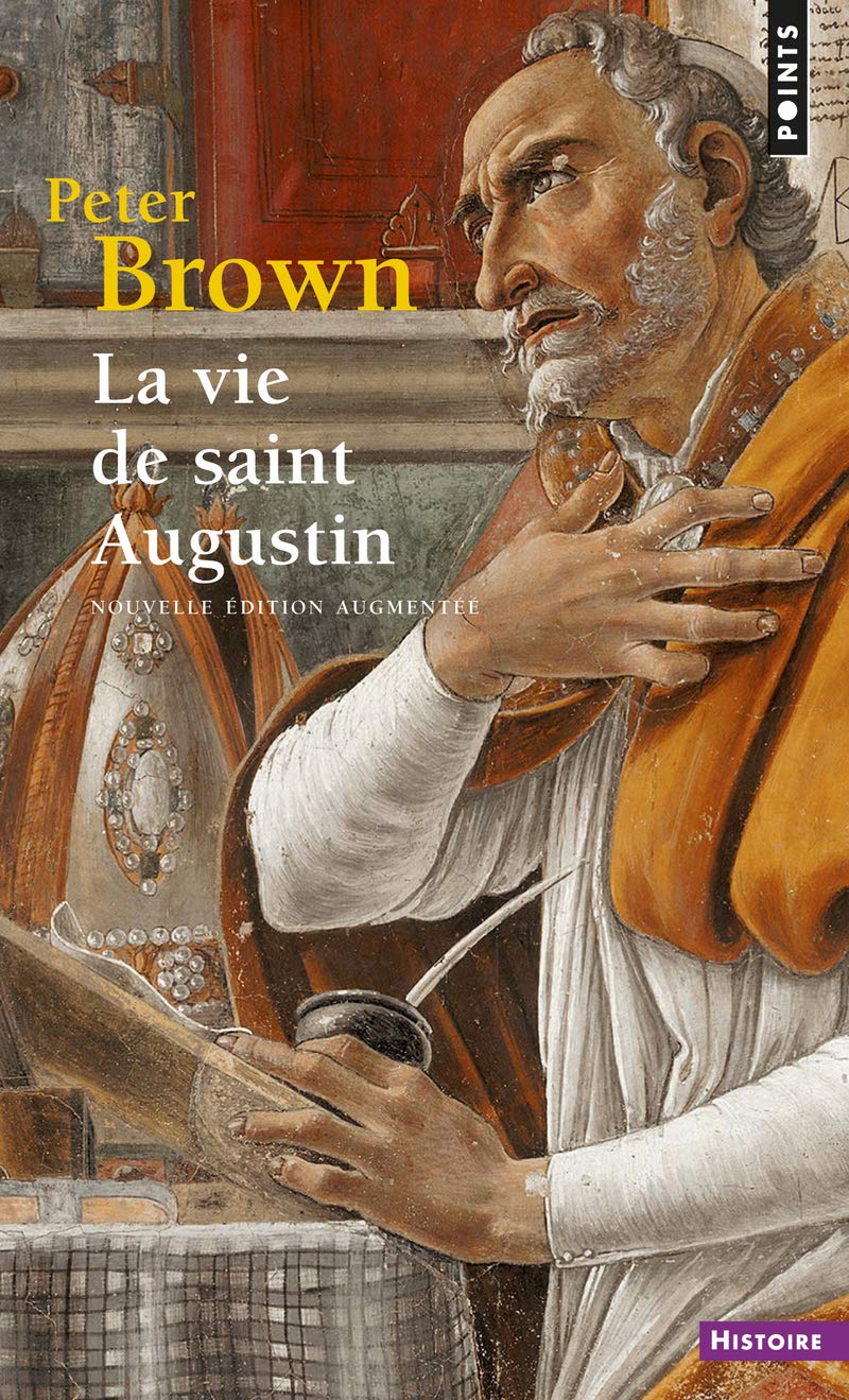 La vie de Saint Augustin 9782020386173