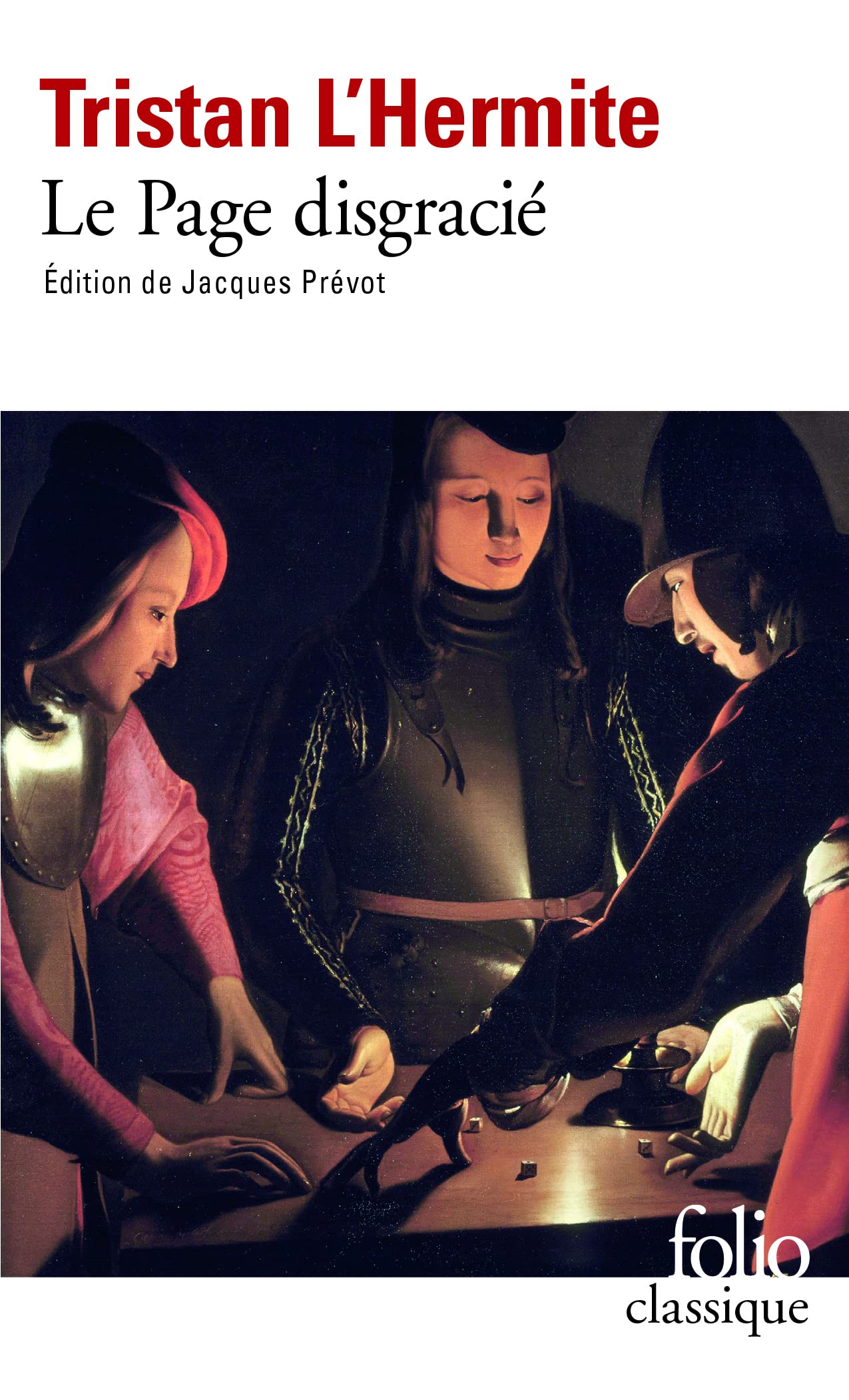 Le Page disgracié 9782070389094