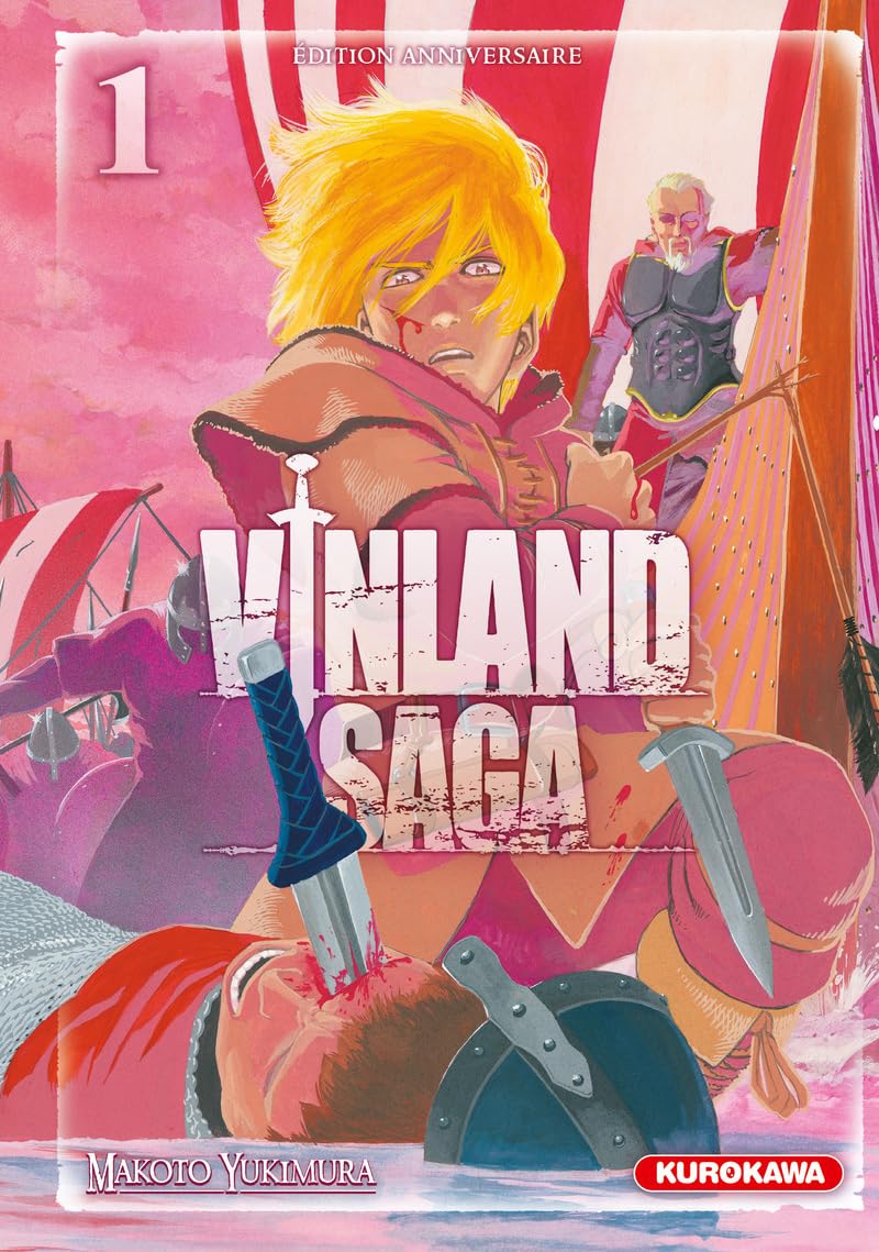 Vinland Saga - tome 1 - Edition 20 ans 9791042020590