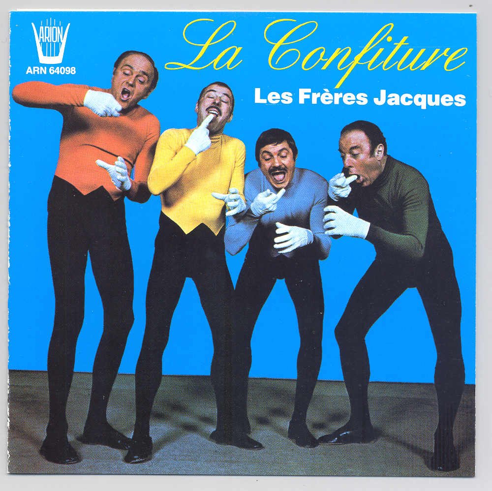 La Confiture / Le Brassens des Frères Jacques 3325480640988