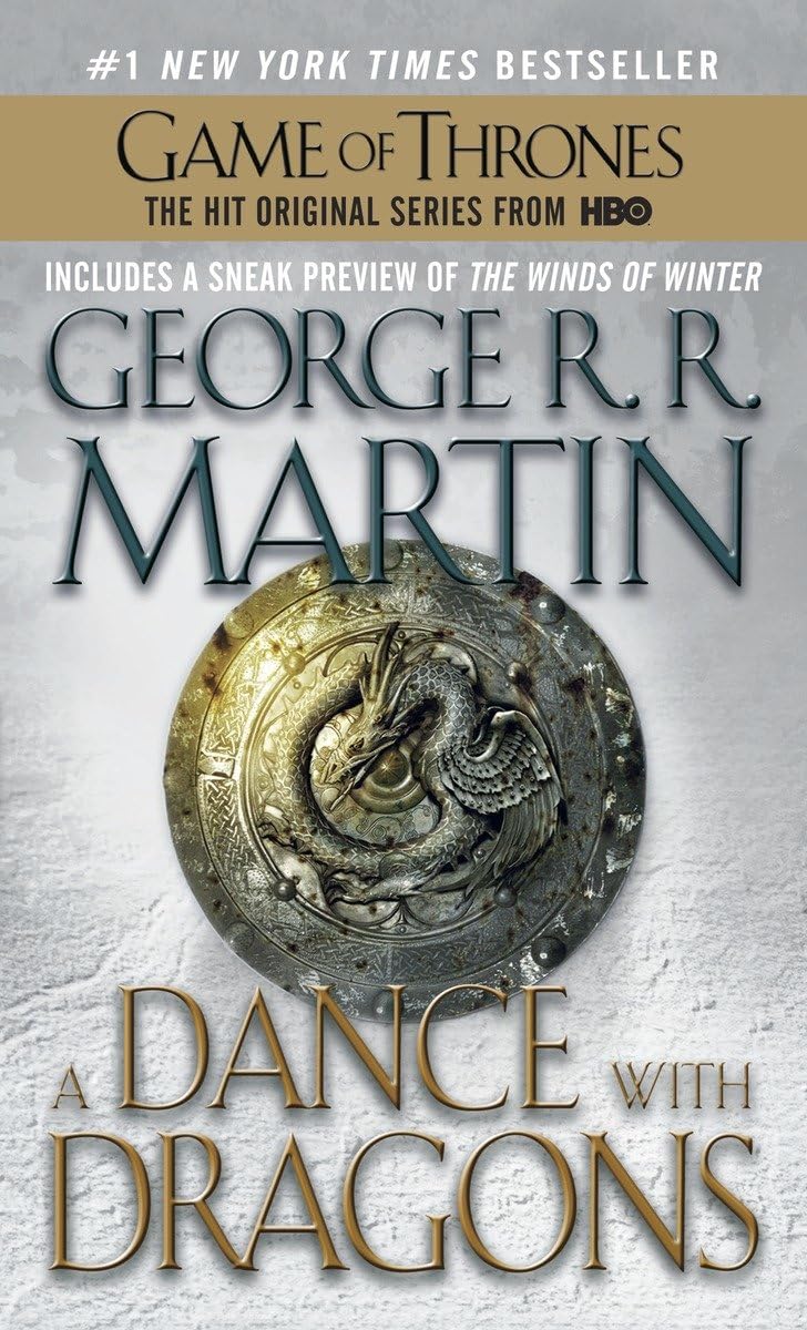 A Dance with Dragons: A Song of Ice and Fire: Book Five 9780553582017