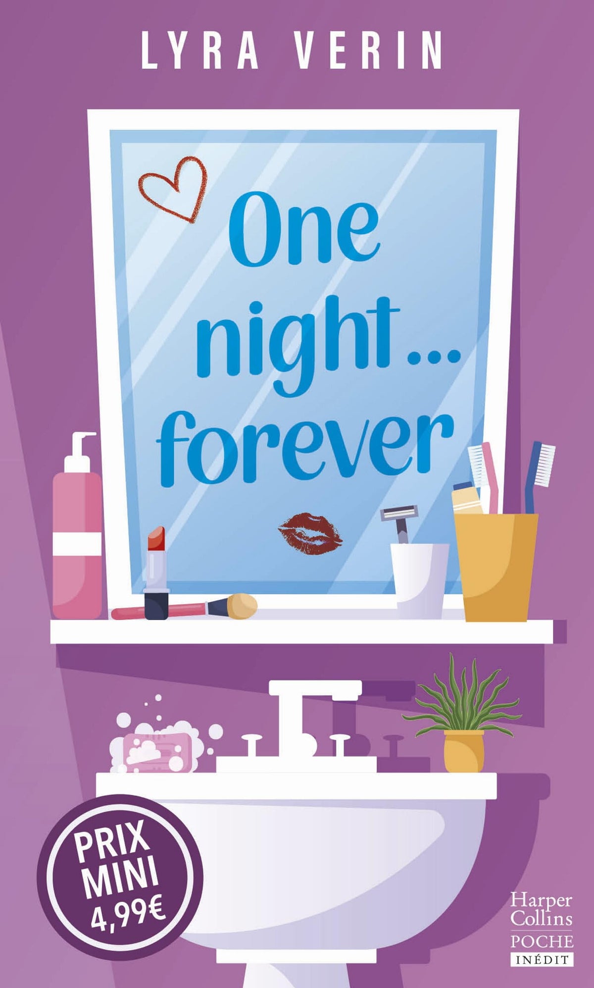One night... forever: Proximité forcée + attirance interdite = tension garantie ! 9791033925750