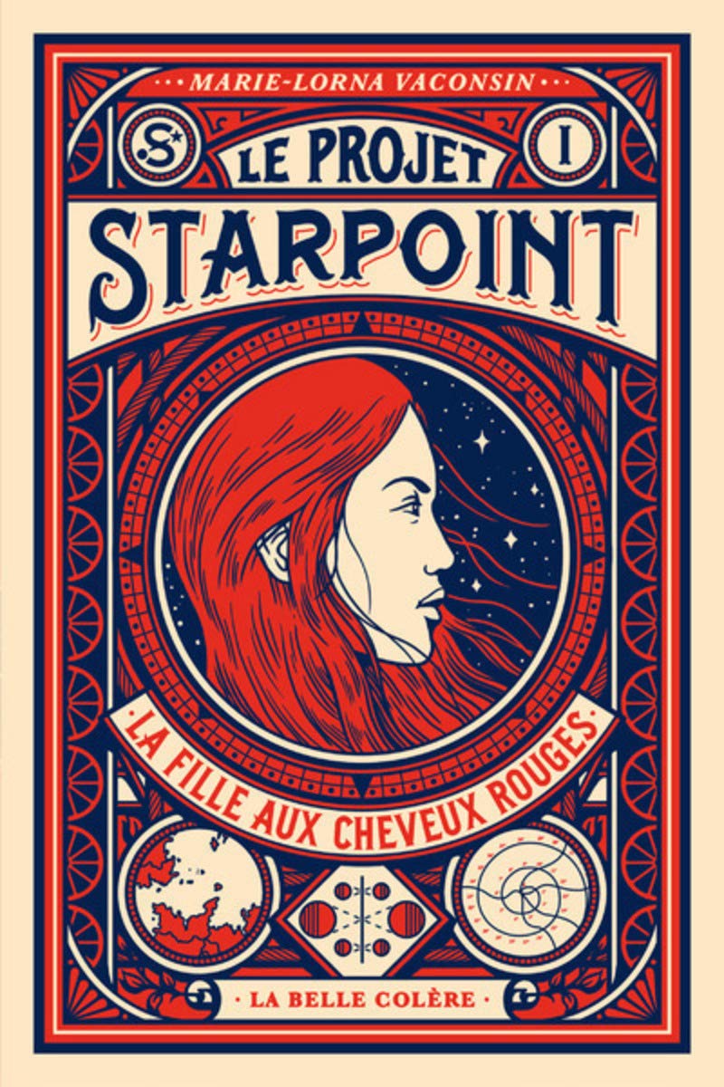 Le projet Starpoint, tome 1 : La fille aux cheveux rouges 9782843378447