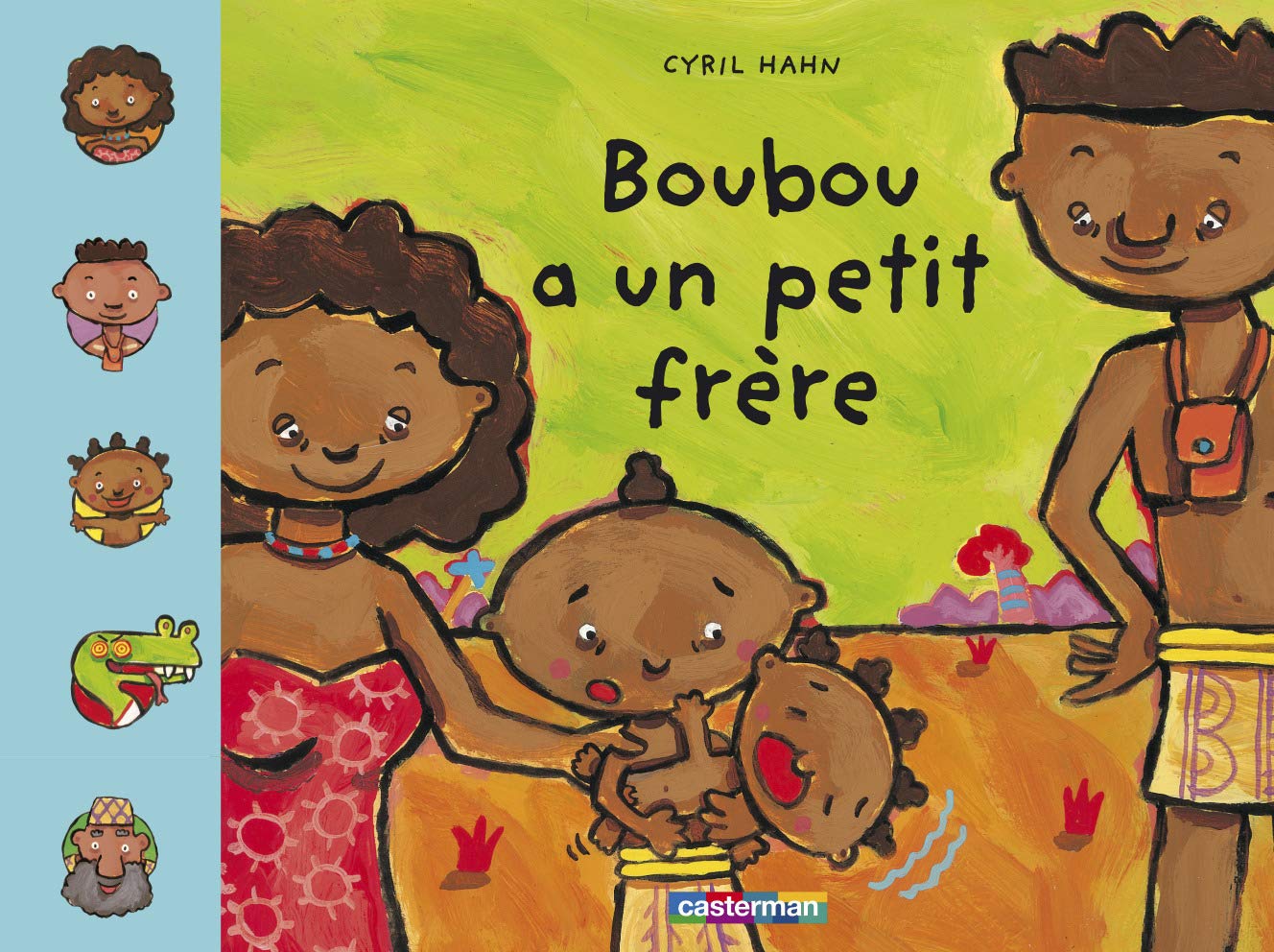 Boubou a un petit frère 9782203109544